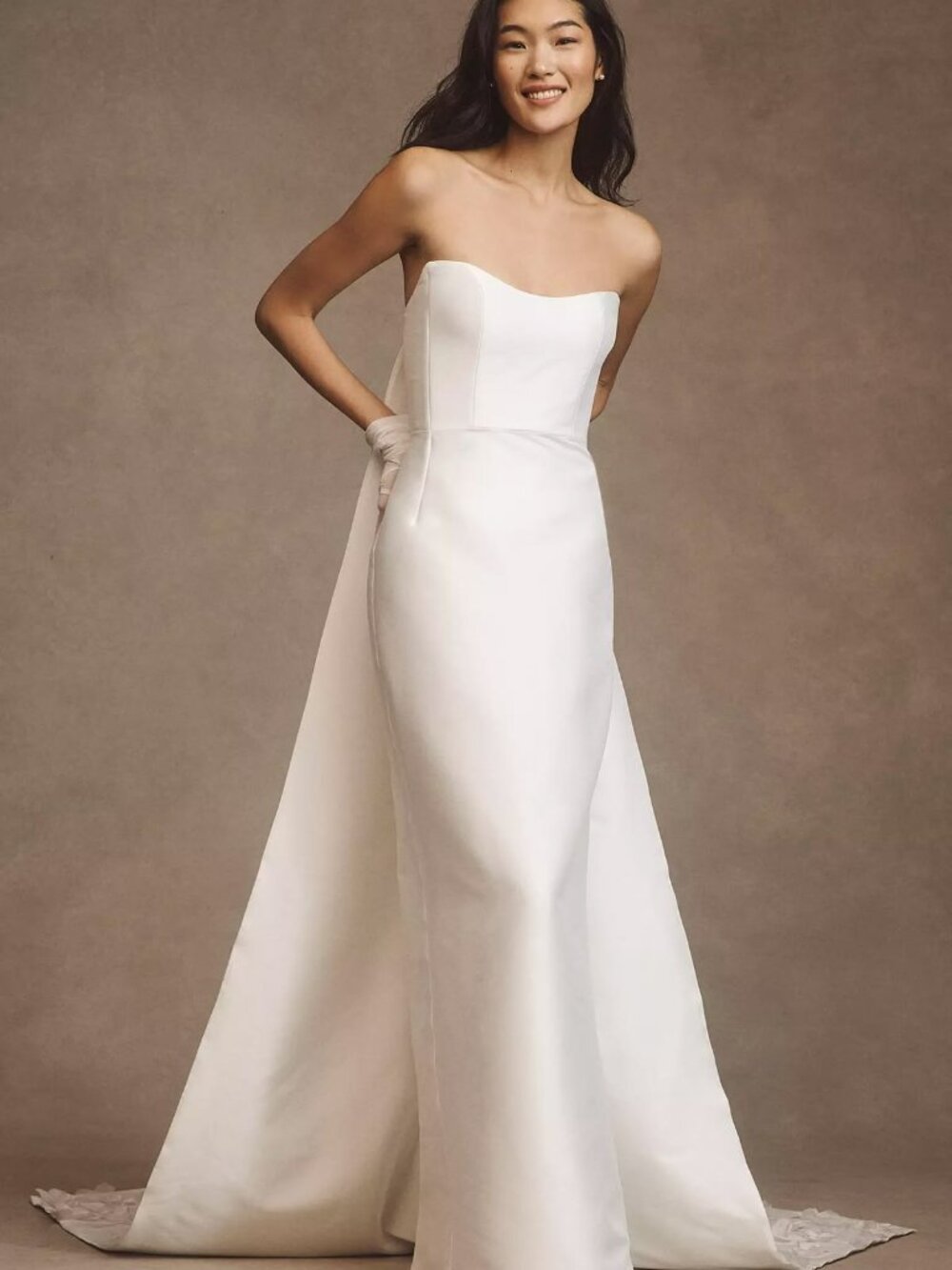 Jenny Yoo Catalina Wedding Gown Size 14 NEW